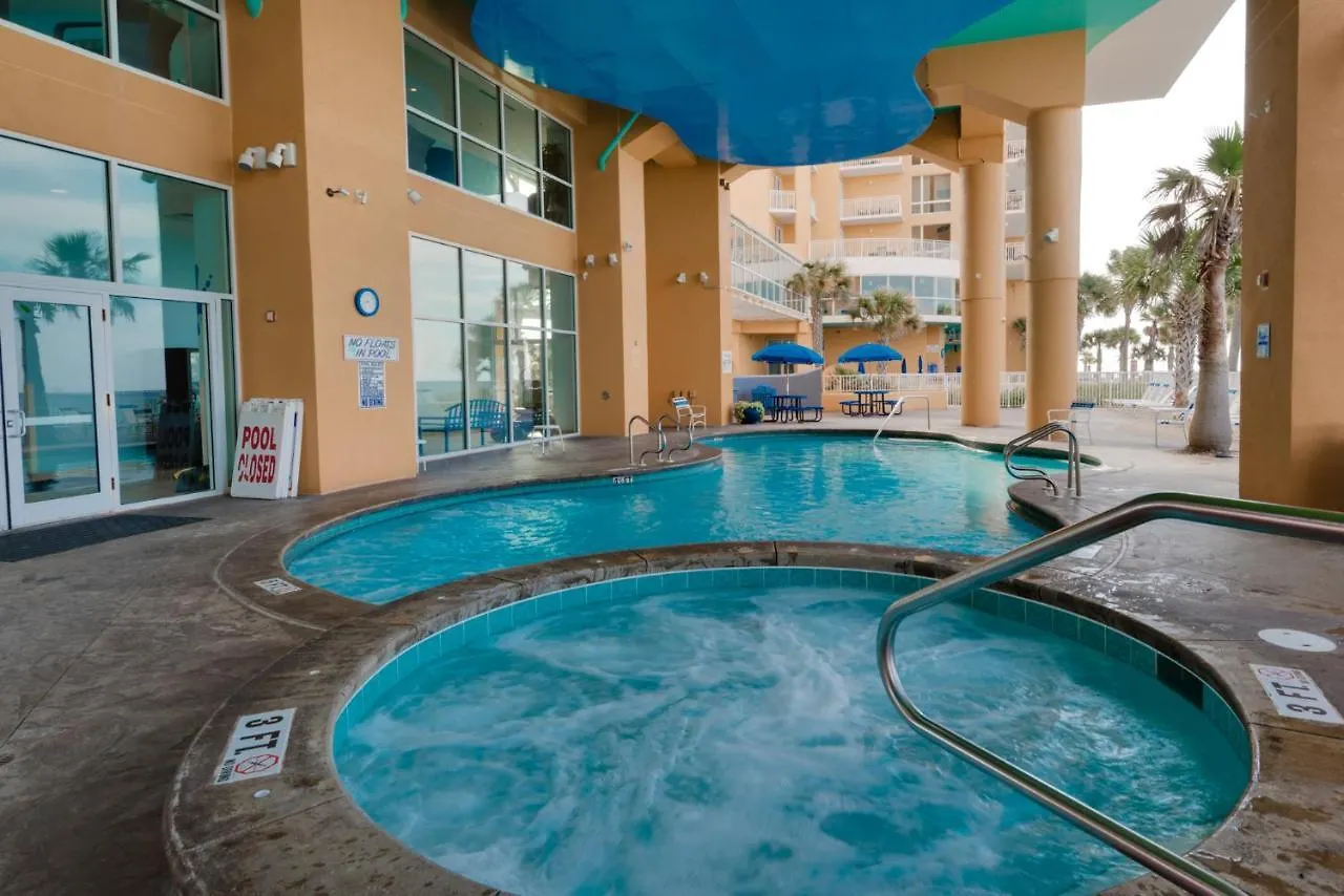 Prázdninový dům Water Park On-Site! 2 Beachfront Master Suites! Corner Balcony Views! Panama City Beach