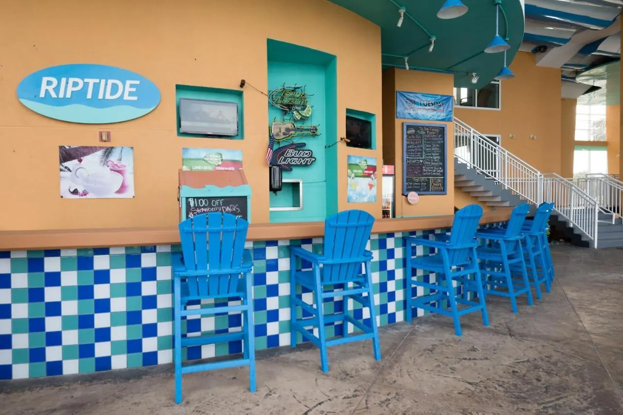 Water Park On-Site! 2 Beachfront Master Suites! Corner Balcony Views! Panama City Beach