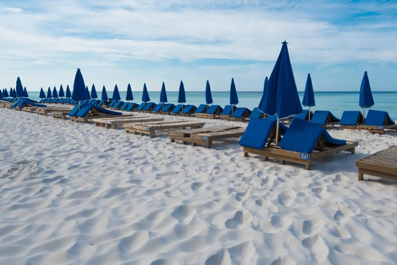 Holiday home Water Park On-Site! 2 Beachfront Master Suites! Corner Balcony Views! Panama City Beach