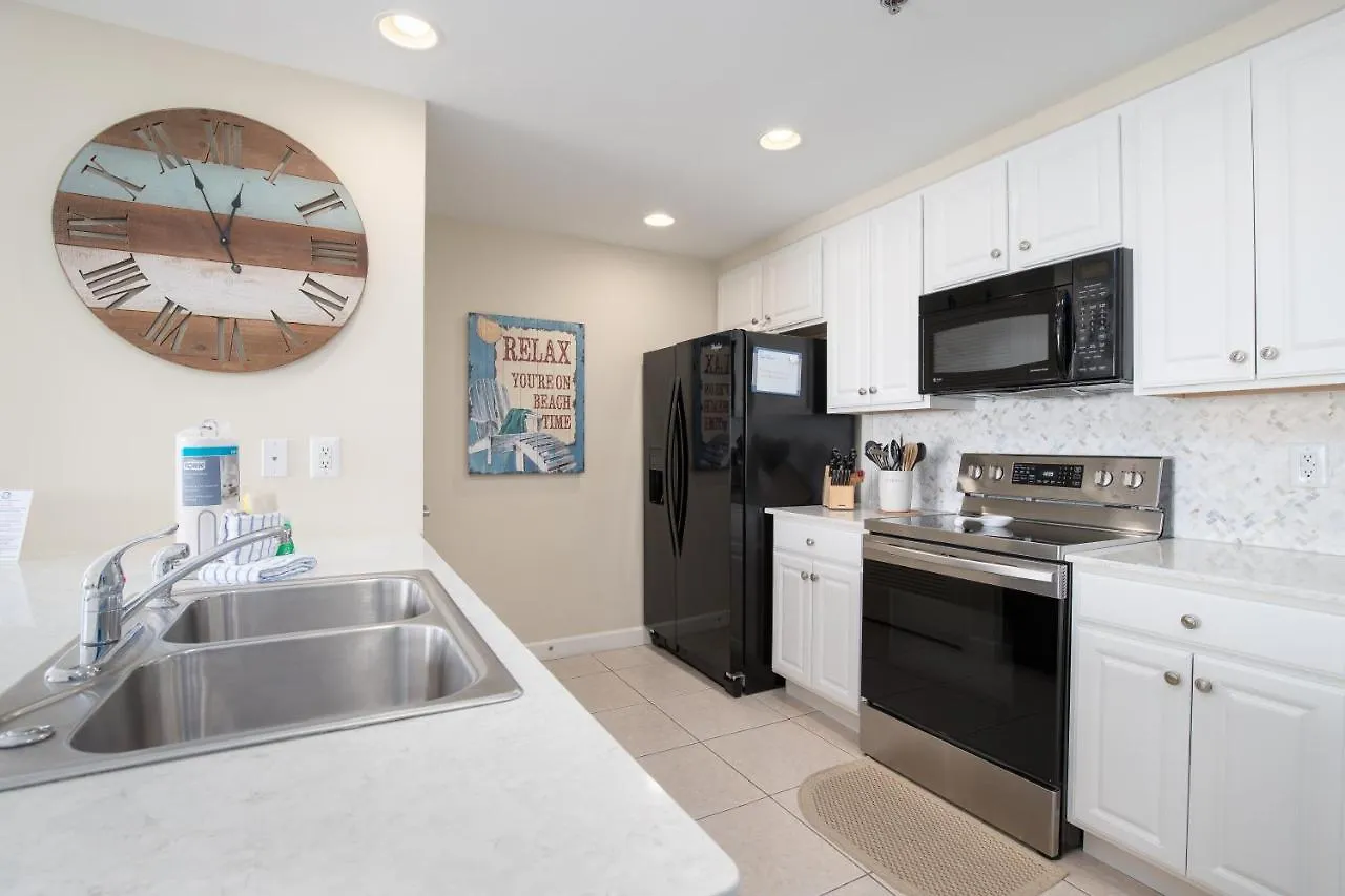 Water Park On-Site! 2 Beachfront Master Suites! Corner Balcony Views! Panama City Beach 0*,  United States
