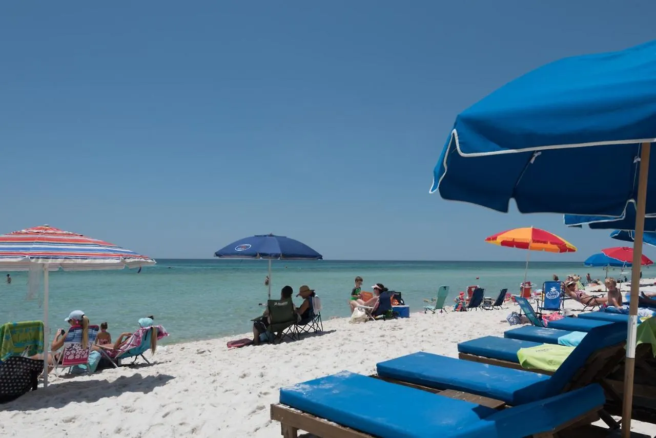 Water Park On-Site! 2 Beachfront Master Suites! Corner Balcony Views! Panama City Beach 0*,