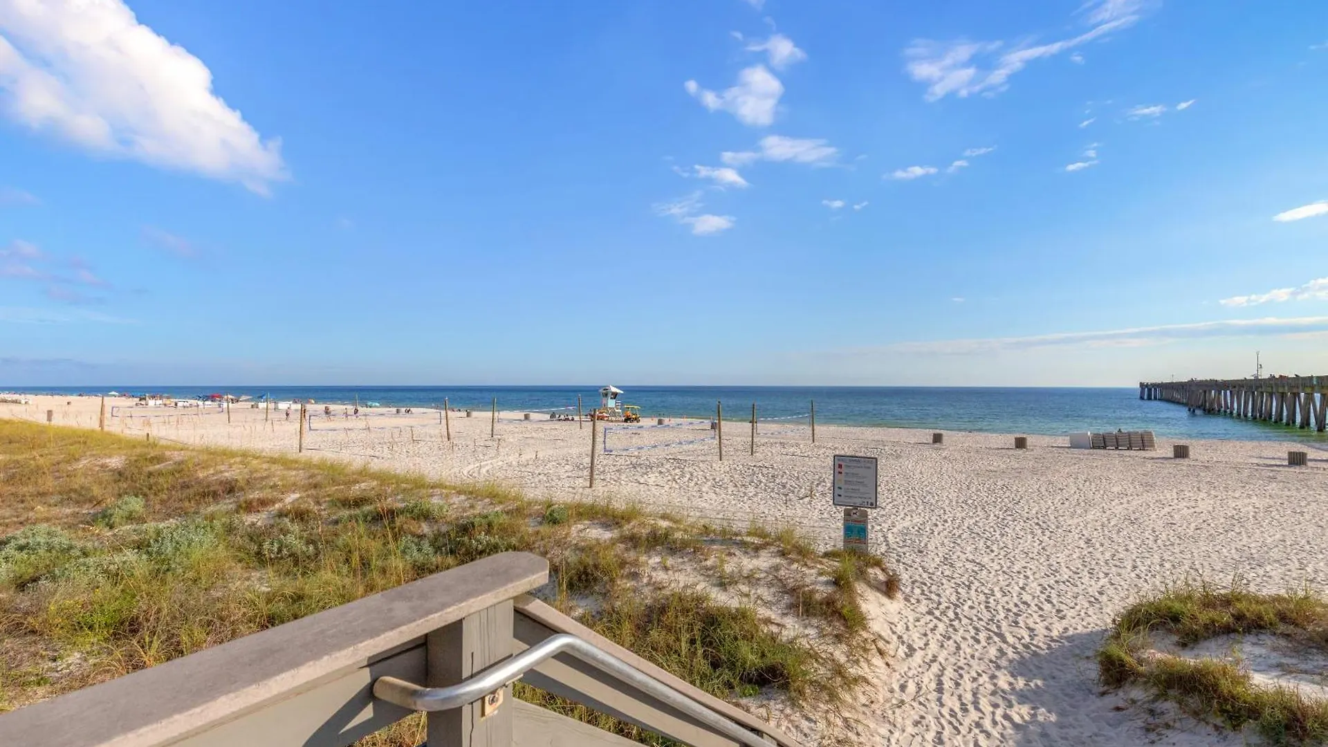Water Park On-Site! 2 Beachfront Master Suites! Corner Balcony Views! Panama City Beach USA
