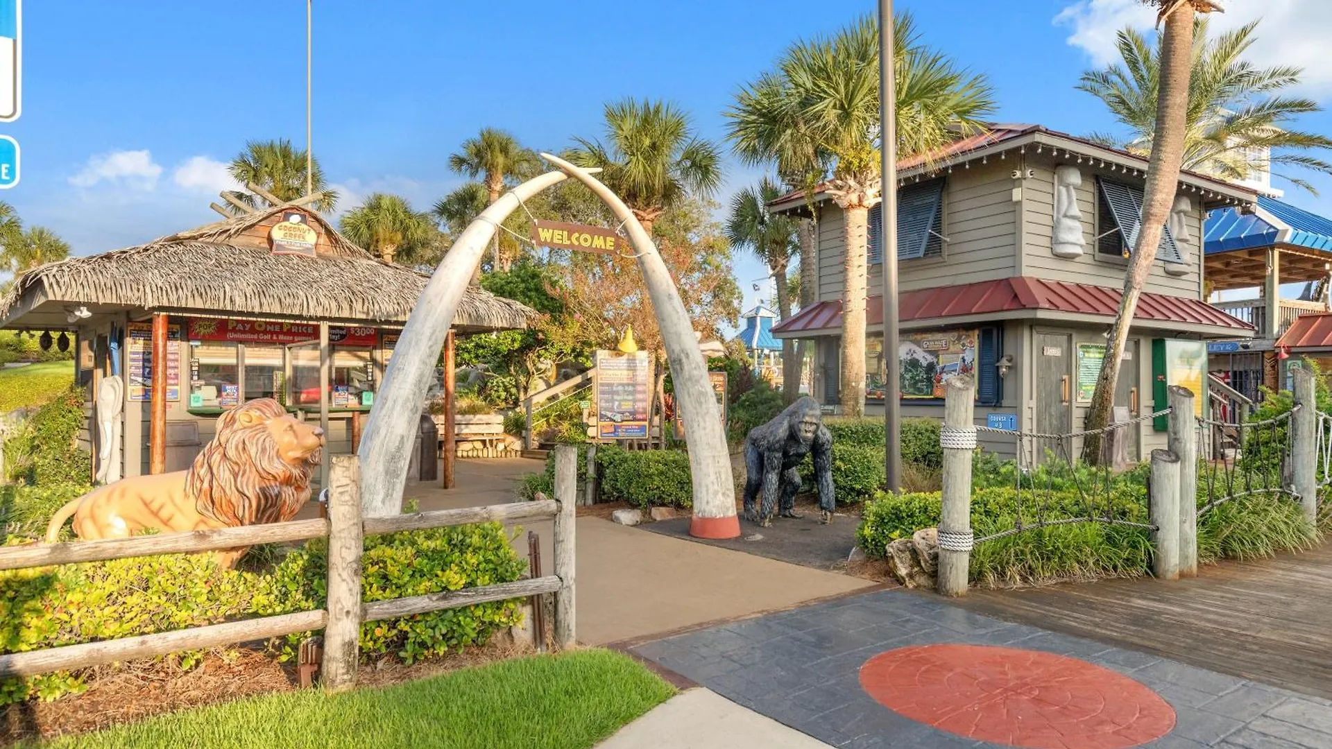 Water Park On-Site! 2 Beachfront Master Suites! Corner Balcony Views! Panama City Beach