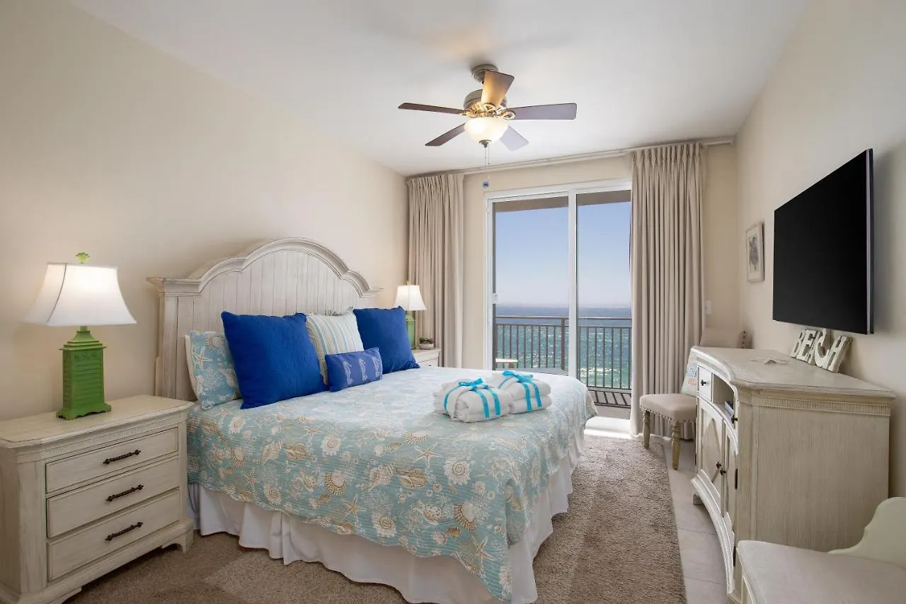 Water Park On-Site! 2 Beachfront Master Suites! Corner Balcony Views! Panama City Beach 0*,  USA