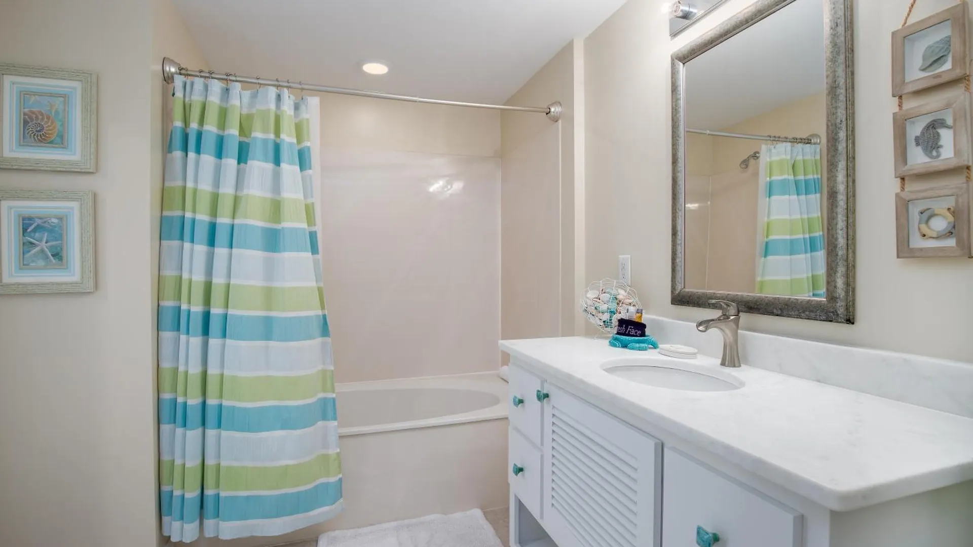 Water Park On-Site! 2 Beachfront Master Suites! Corner Balcony Views! Panama City Beach 0*,  USA