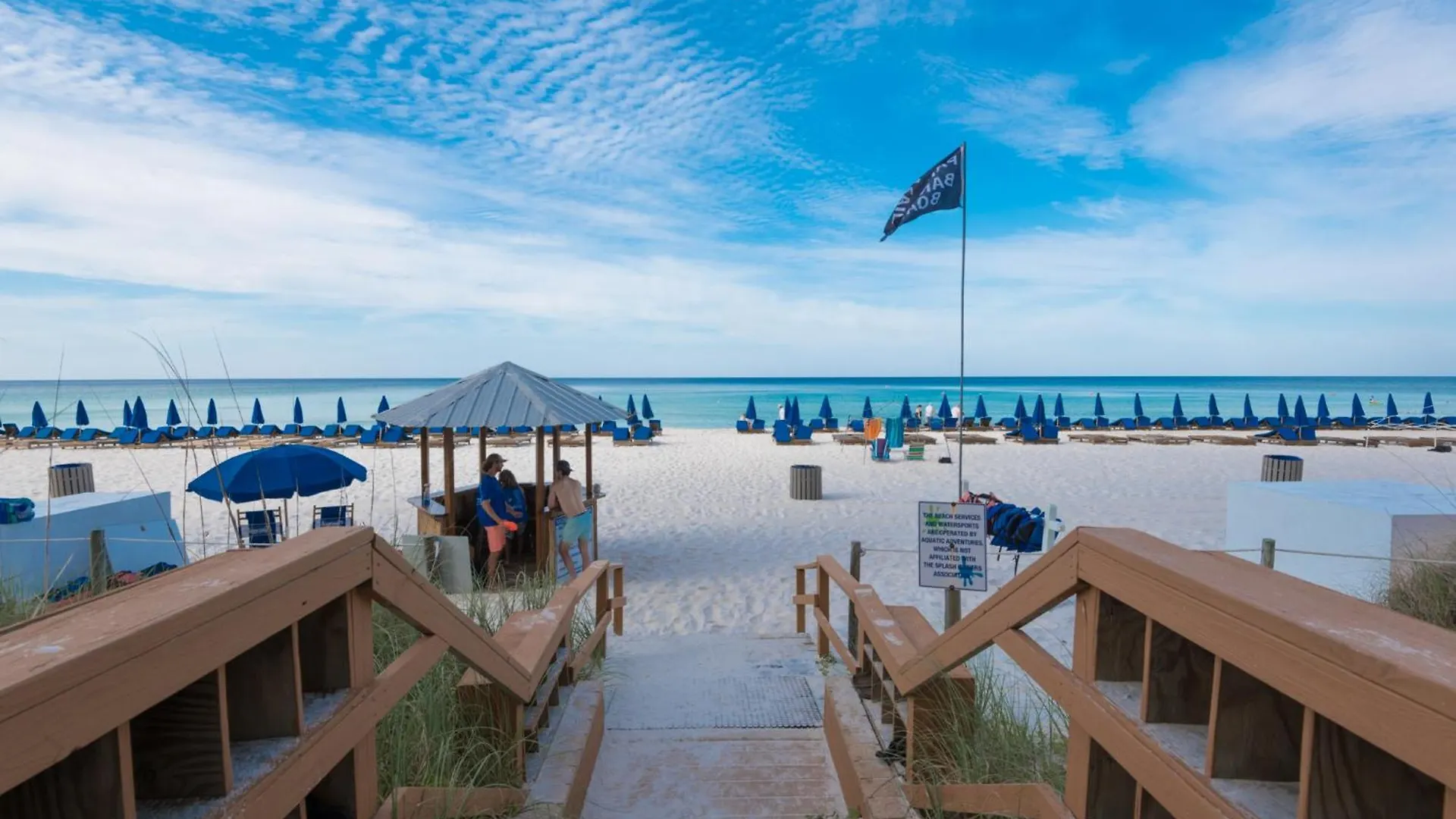 Water Park On-Site! 2 Beachfront Master Suites! Corner Balcony Views! Panama City Beach