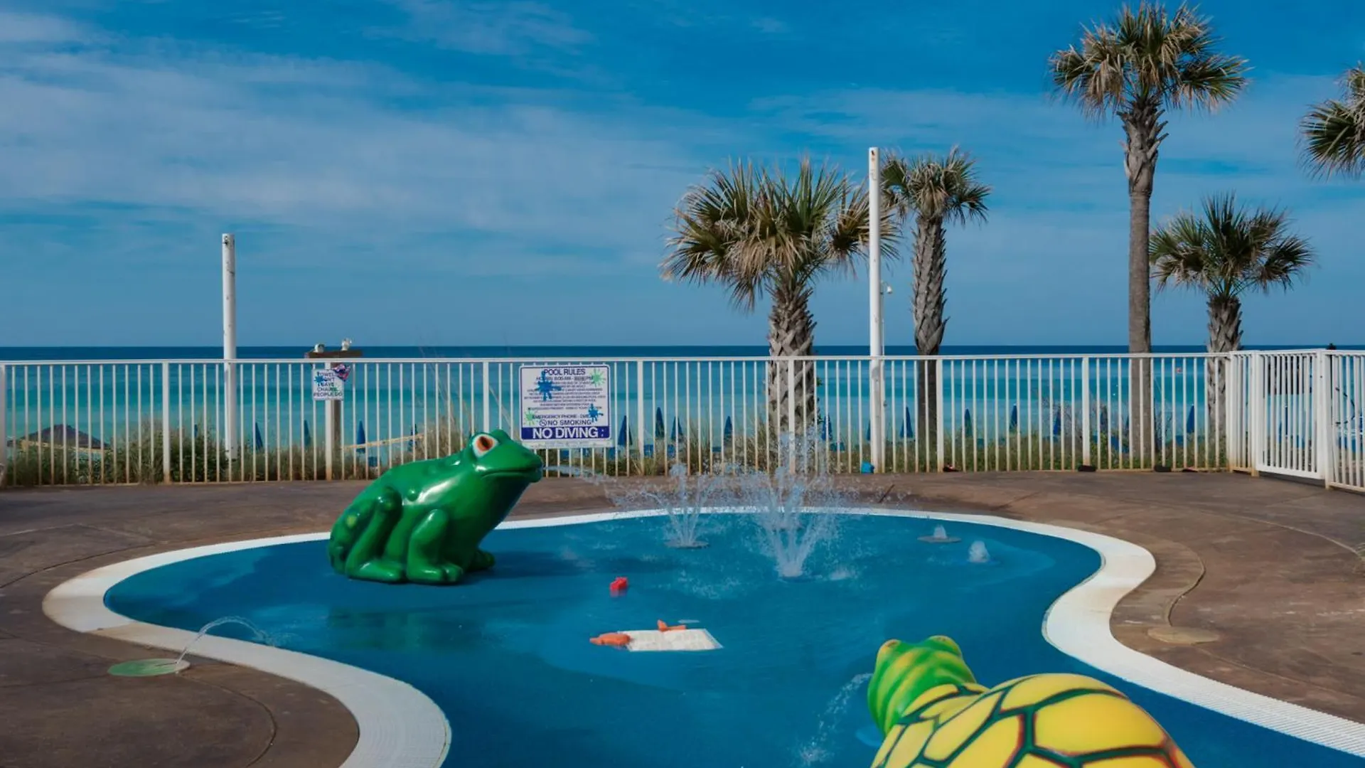 Water Park On-Site! 2 Beachfront Master Suites! Corner Balcony Views! Panama City Beach 0*,  USA