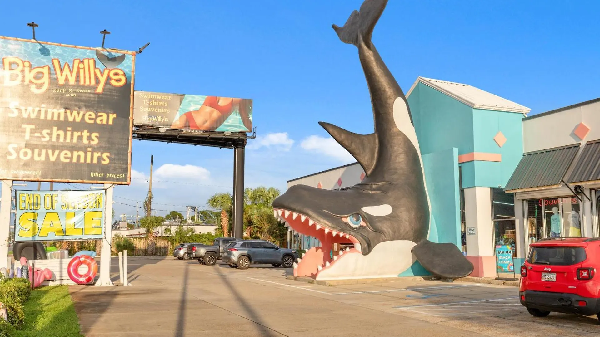Semesterbostad Water Park On-Site! 2 Beachfront Master Suites! Corner Balcony Views! Panama City Beach USA